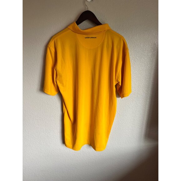 Under Armour Drexel Dragons Polo Shirt - Size M - Picture 2 of 5